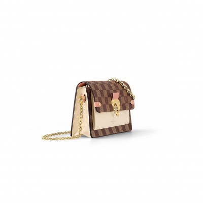 LOUIS VUITTON VAVIN CHAIN WALLET N60237 (19*12.5*4cm)